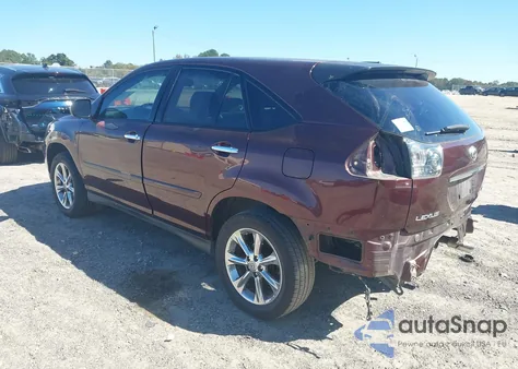 2008 Lexus Rx 350 из США, поврежденный, VIN JTJGK31U589851548